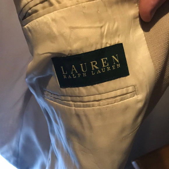 Ralph Lauren  Yellow Gold Blazer - Picture 2 of 7